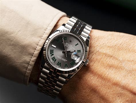 wimbledon rolex 36mm|Rolex datejust 36mm 126234.